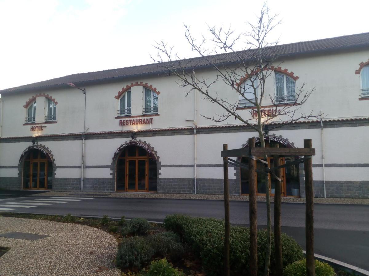 Hotel De La Gare Clisson Luaran gambar